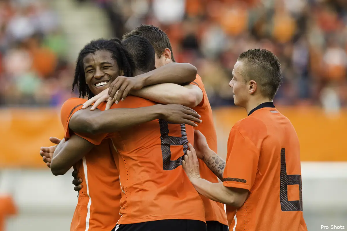 Jong Oranje zet grote stap richting EK