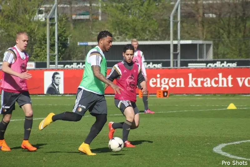 Plezier en passie op warme woensdagtraining