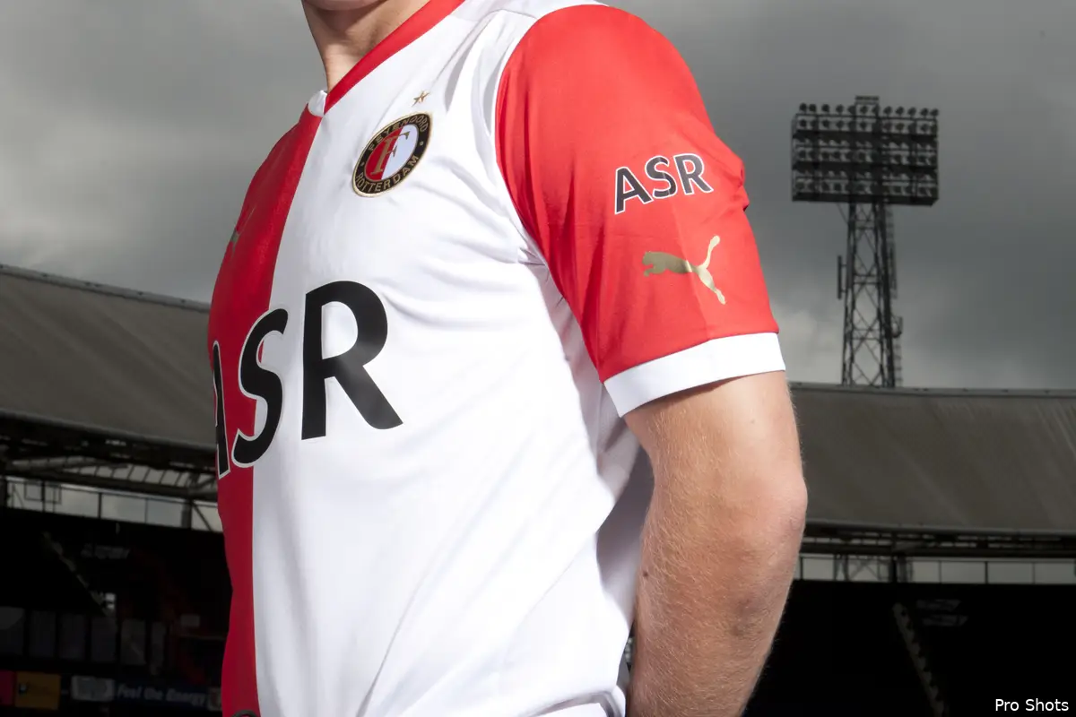 Rugnummers selectie tijdens eerste training