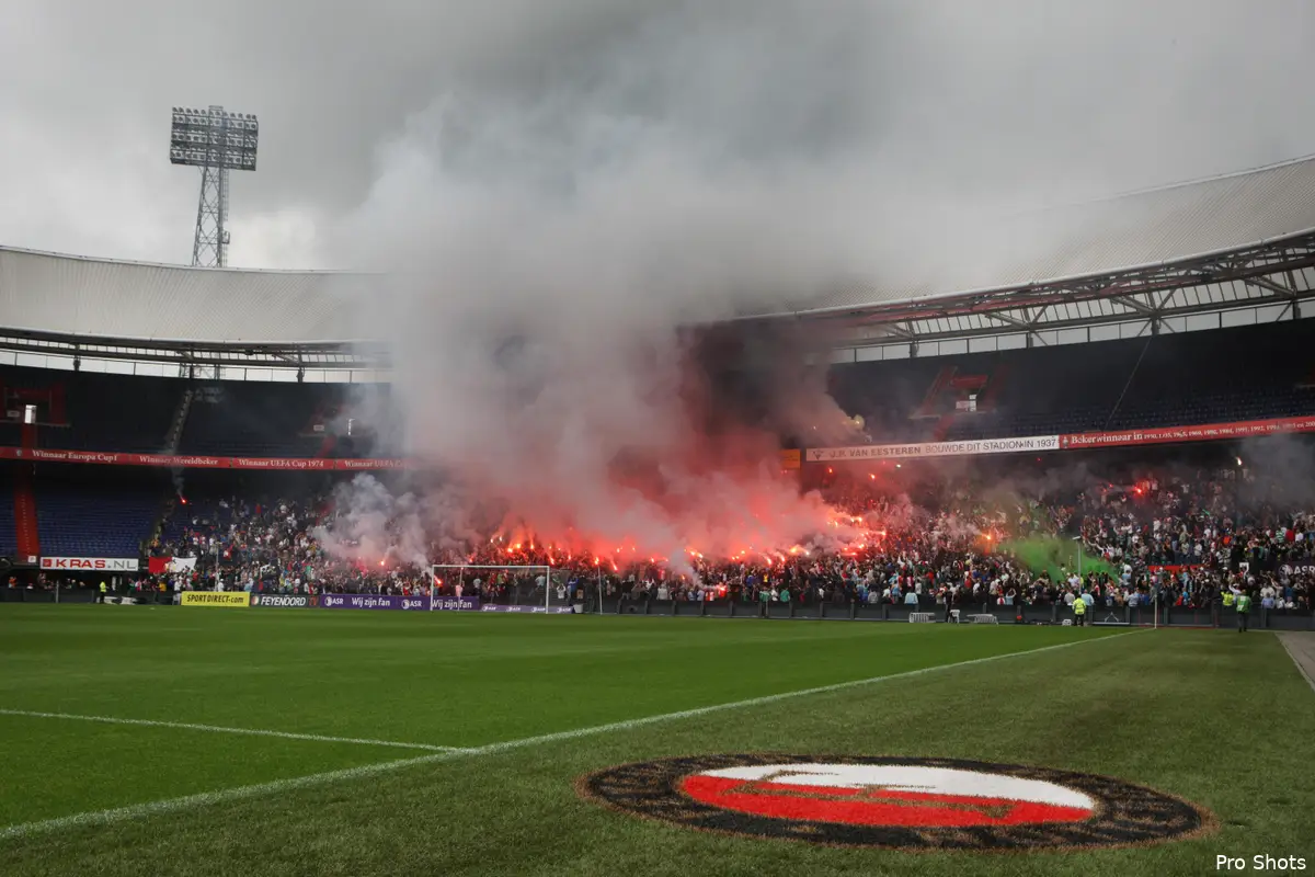 Laatste training voor de Klassieker openbaar en in De Kuip