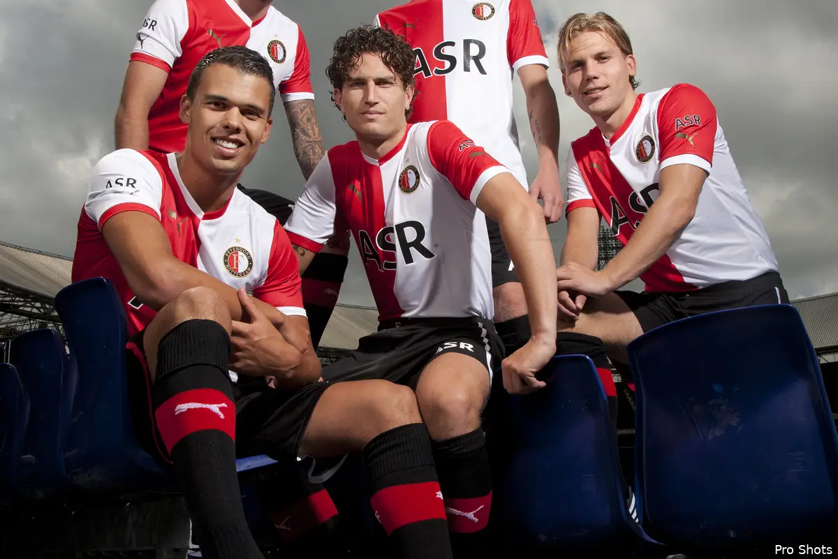 Selectie Feyenoord keert terug op Varkenoord