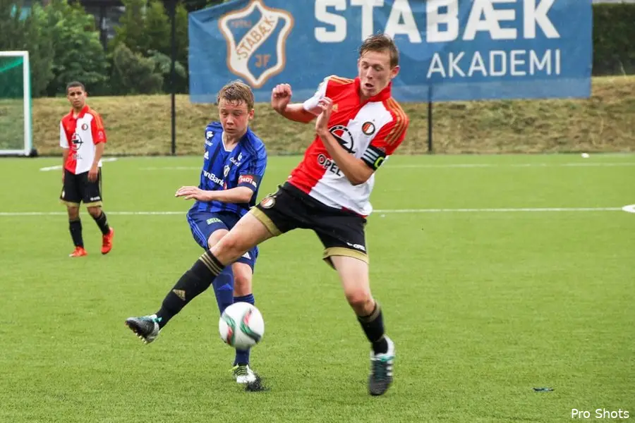 Feyenoord Onder 15 wint Audi Cup in Noorwegen