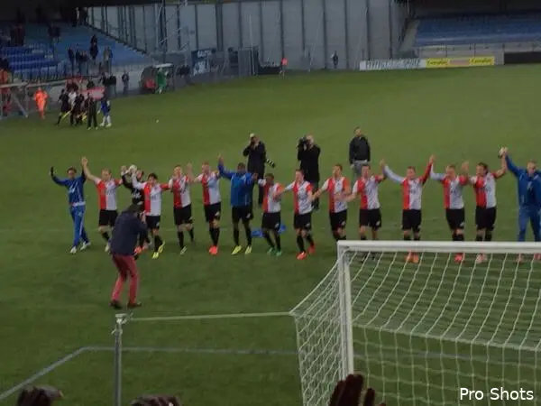 Jong Feyenoord in stijl kampioen