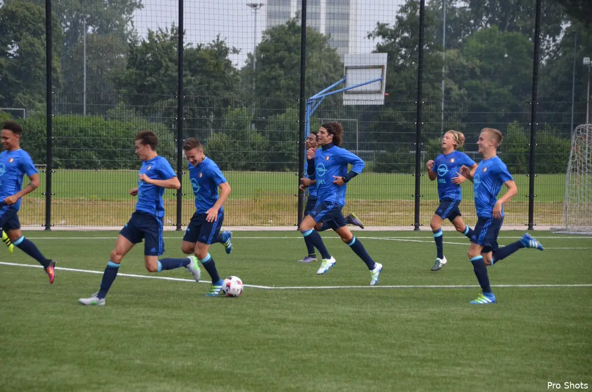 Feyenoord Onder 19 start nieuw seizoen