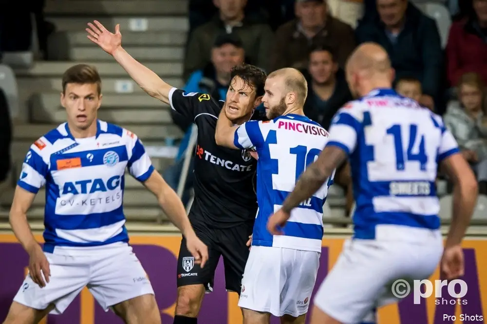 Fledderus: ''Feyenoord-bal ook competitievervalsing''