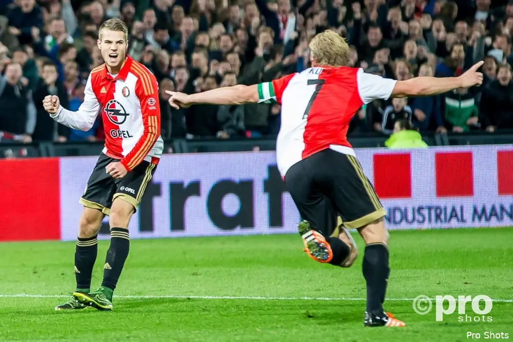 Nieuwkoop: ''Toen Kuyt binnenkwam dacht ik: dat is 'm''