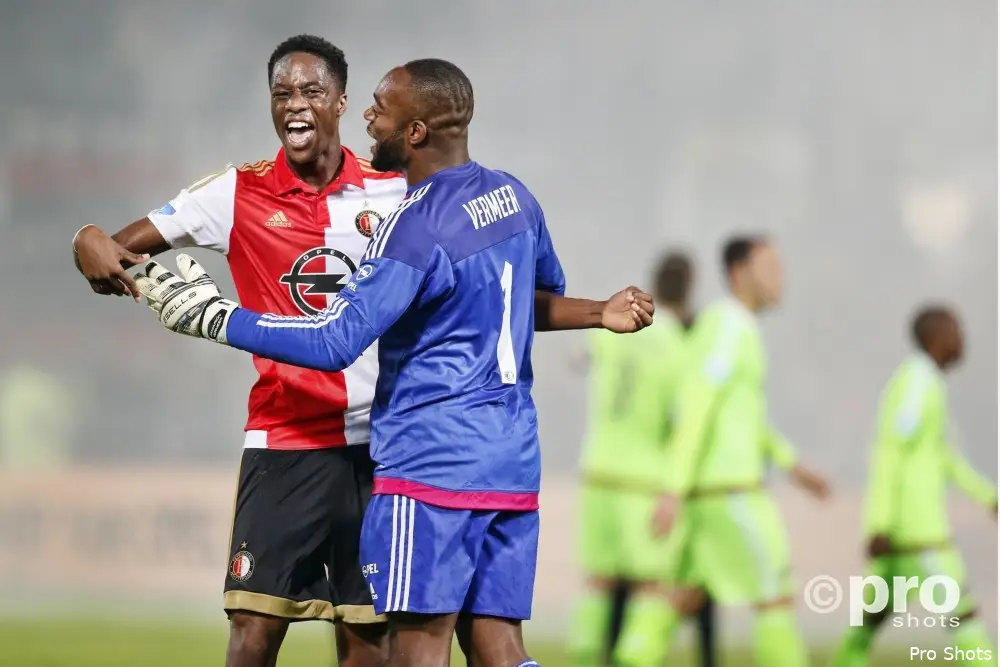 Kongolo verlengt contract bij Feyenoord tot 2018