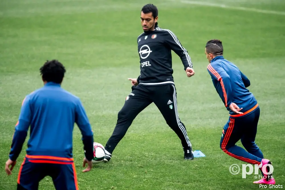 Vrijdag en zaterdag traint Feyenoord besloten