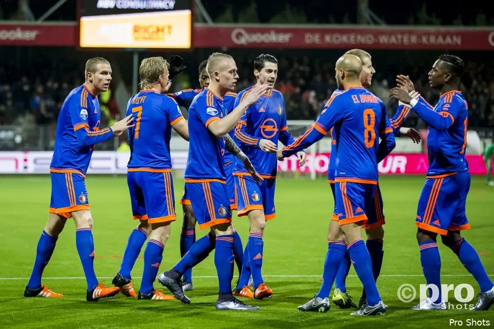 VI: Feyenoord moet compacter leren spelen