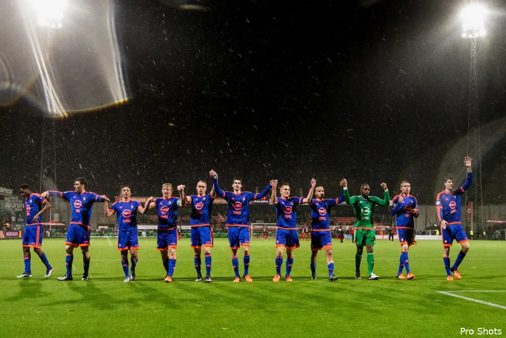 Rekenmodel geeft Feyenoord 4,3 procent kans op titel