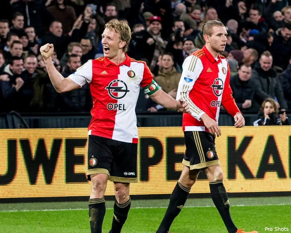 ''Niet voor niets dat ze in De Kuip geen wedstrijd verloren''