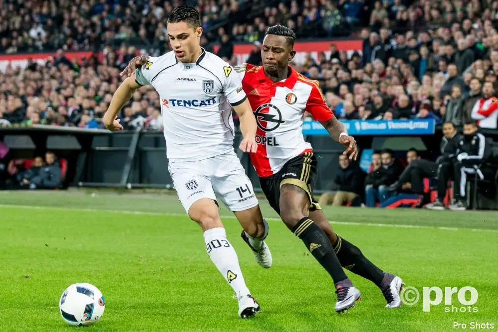 Elia: ''Gelukkig weer een doelpuntje op mijn naam''
