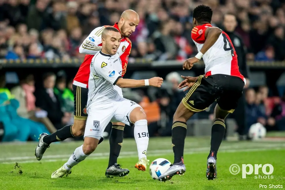 Bel Hassani: ''Feyenoord? Het veld heb ik al goedgekeurd''