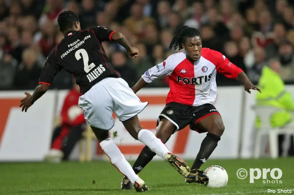 Drenthe: ''Feyenoord en Rotterdam all day''