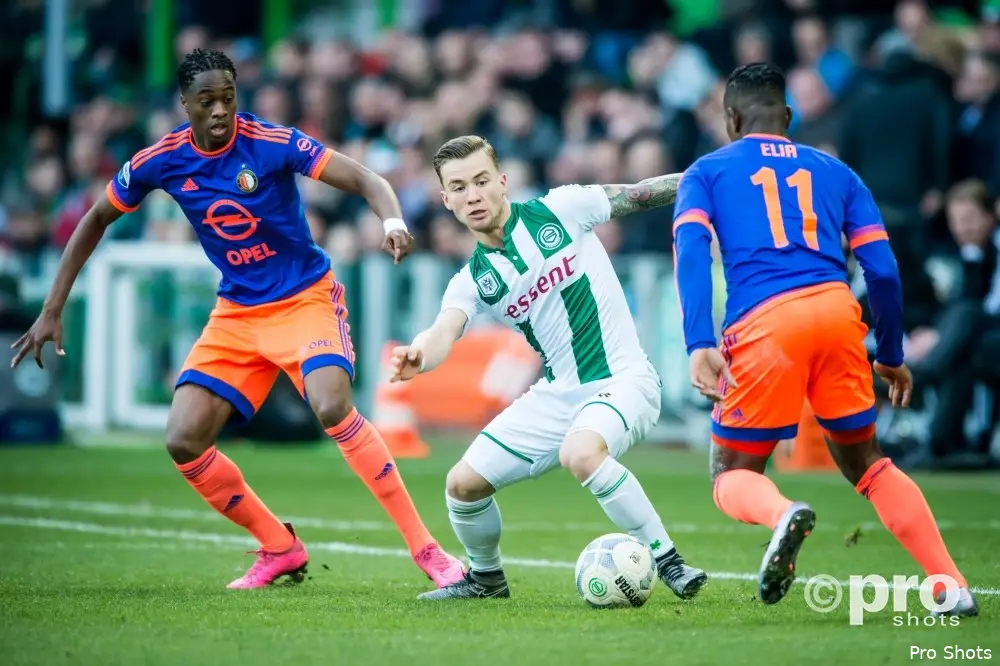 Boskamp: ''Dat was echt niet om aan te gluren''