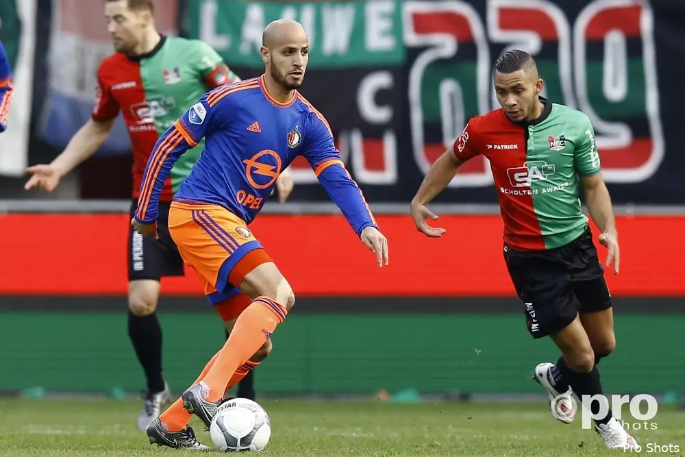 El Ahmadi over gele kaart: ''Ik laat het team in de steek''