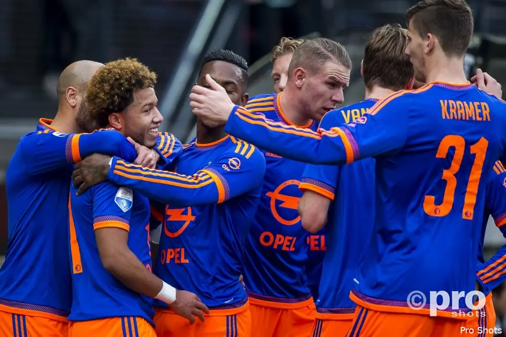 Afgelopen | NEC - Feyenoord