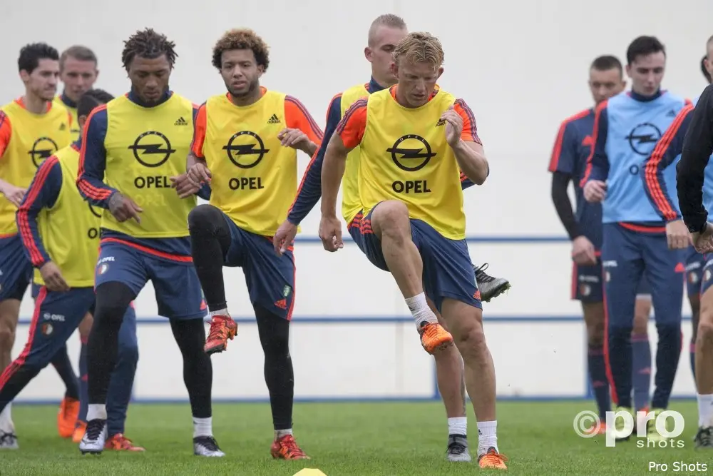 Vilhena traint alsof hij nog een contract moet verdienen