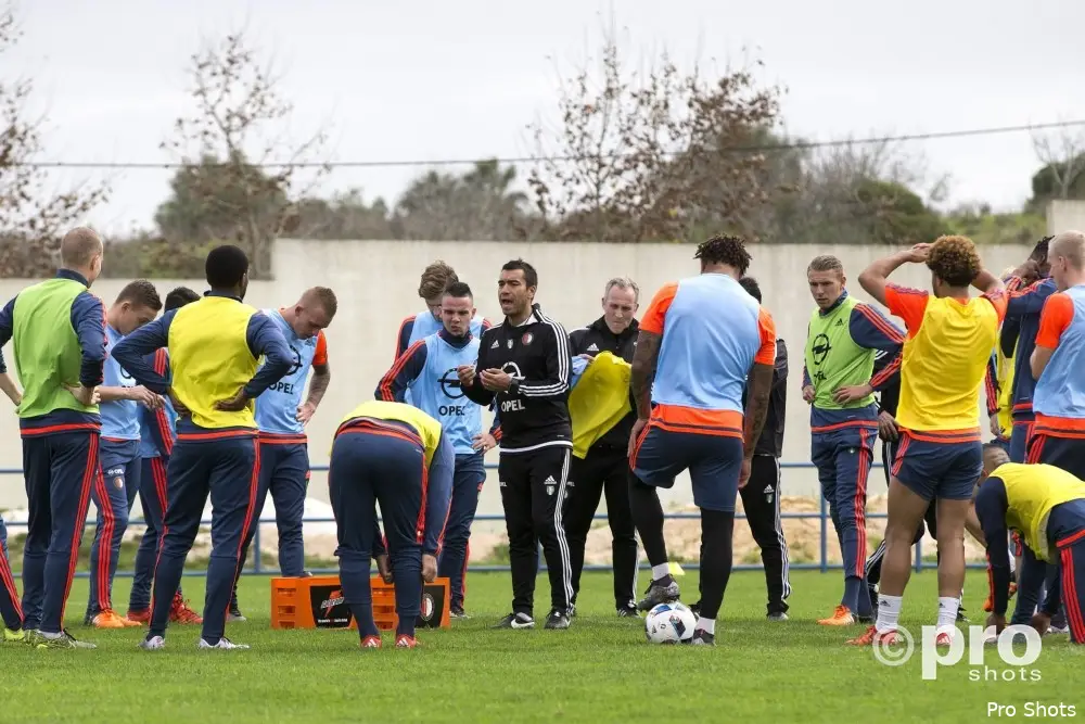 VIDEO | Goede sfeer en fanatisme op vierde trainingsdag