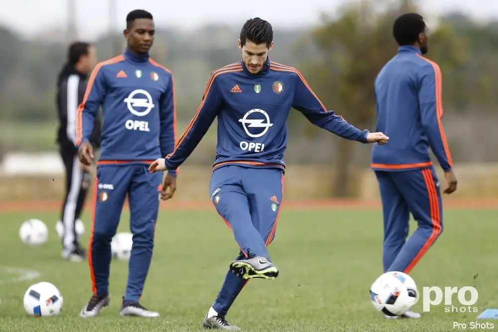 Twee groepstrainingen tot Feyenoord - sc Heerenveen