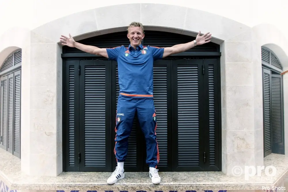 Frank de Boer: ''Feyenoord heeft sluwigheid van Kuyt''