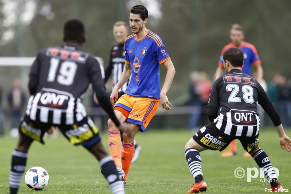 Feyenoord speelt oefenduel gelijk