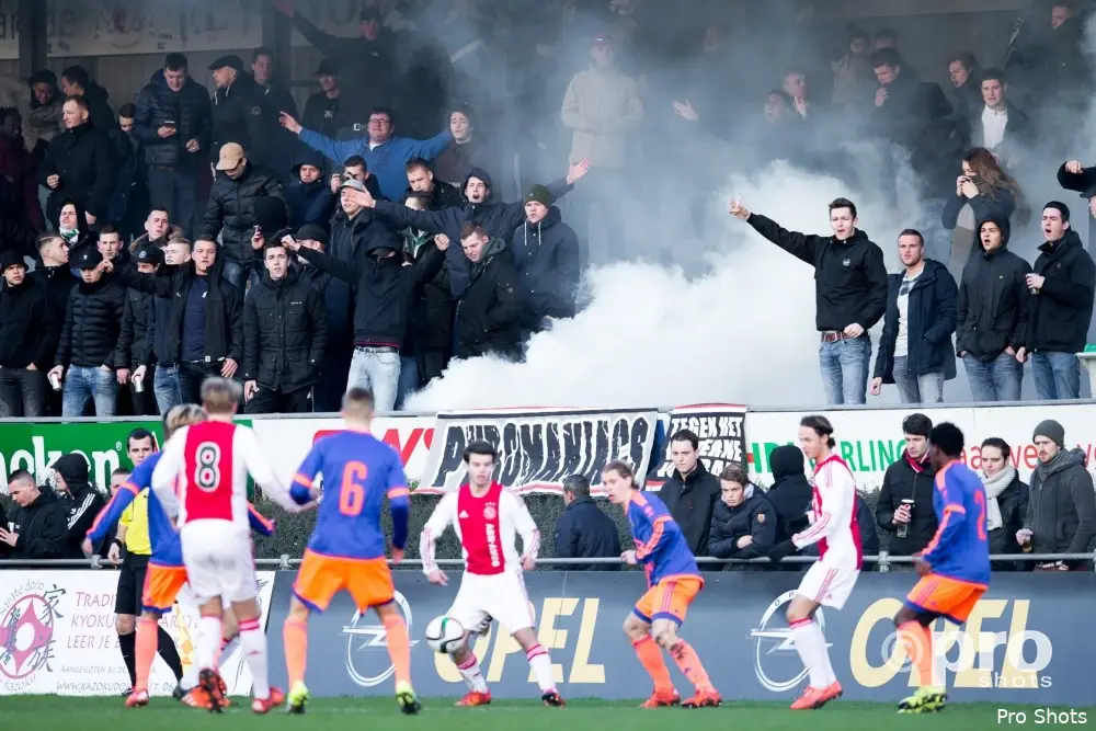 Feyenoord A1 verliest mini-Klassieker