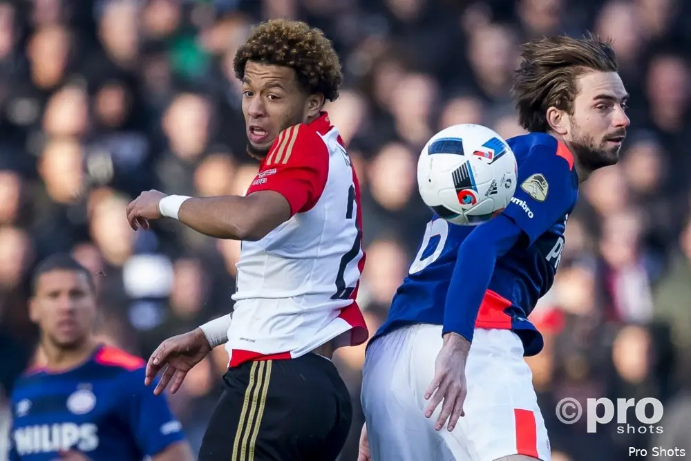 'Scouts zien Vilhena geweldige wedstrijd spelen'