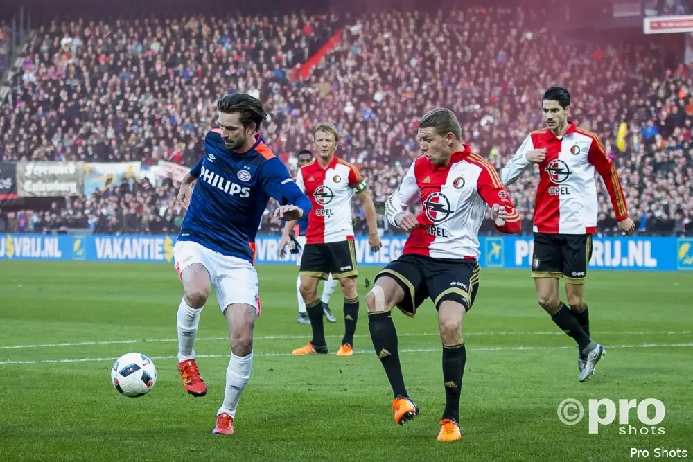 Feyenoord verliest topper tegen PSV