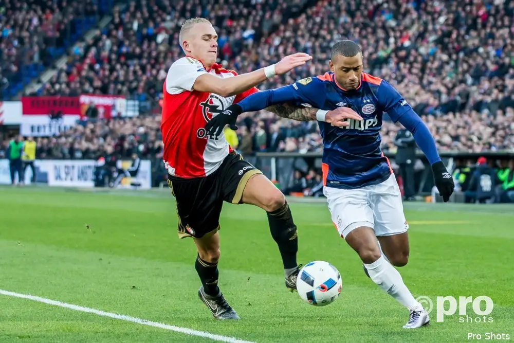 Karsdorp: ''Er is altijd wel wat bij deze club''