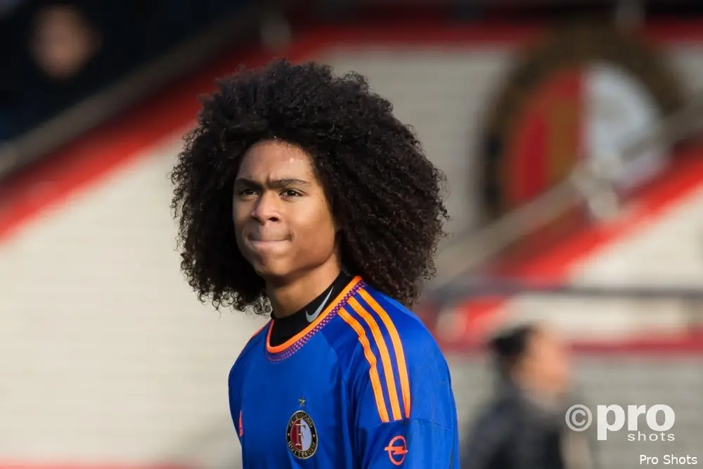 Chong: ''Ik wil gewoon bij Feyenoord blijven''