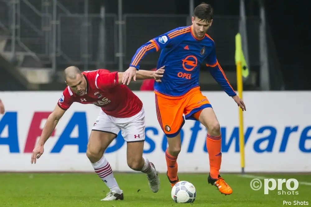 Gouka: ''Feyenoord speurt nog naar extra spits''