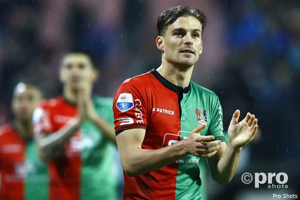 Feyenoord zocht geen contact met NEC over Santos