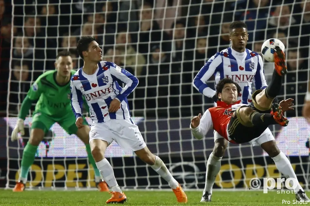 Wereldgoal Achahbar levert Feyenoord niets op