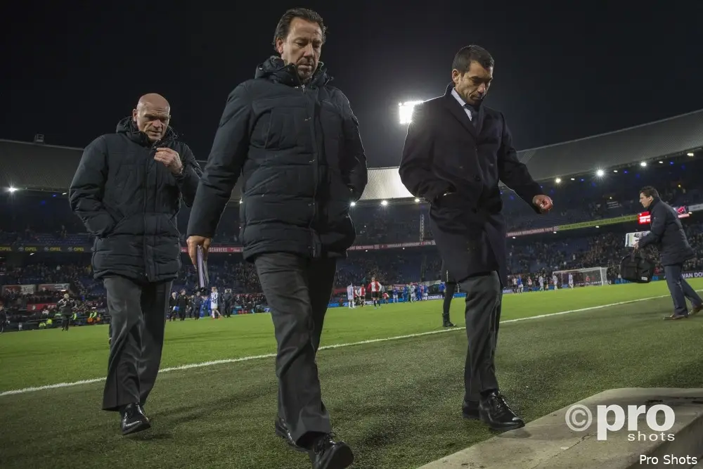 Van Bronckhorst: ''We kijken naar versterkingen''