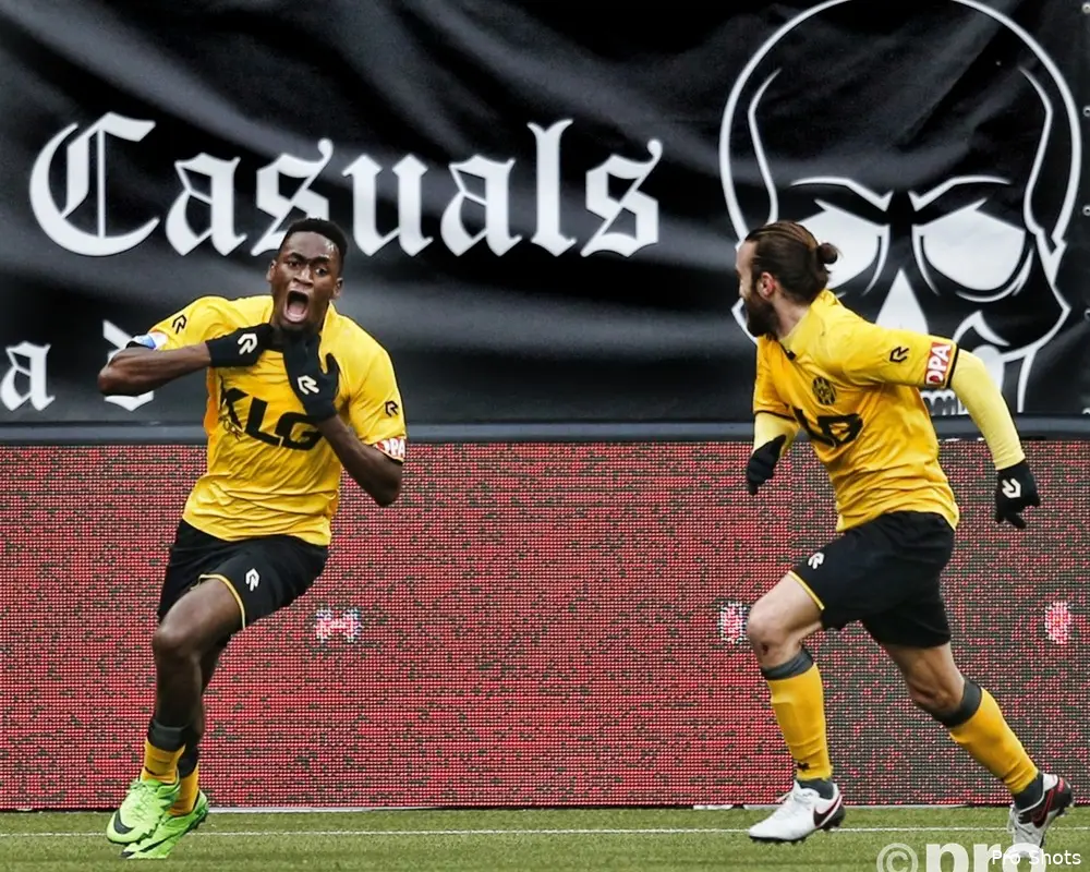 Roda JC-aanvaller: ''Feyenoord komt shakend hierheen''