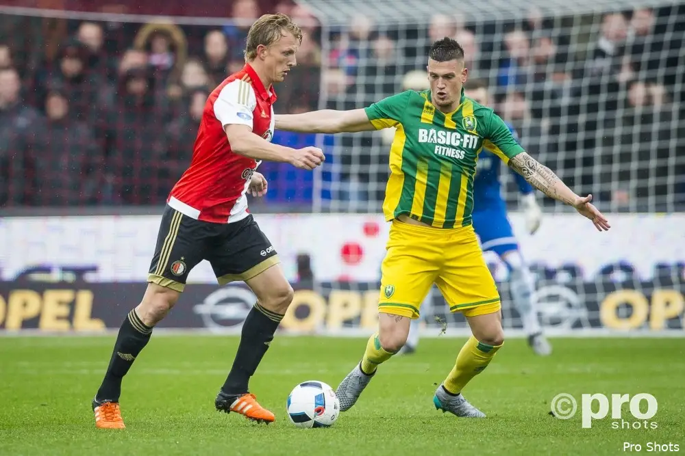 Kuyt: ''Ik ben dag en nacht bezig om het tij te keren''