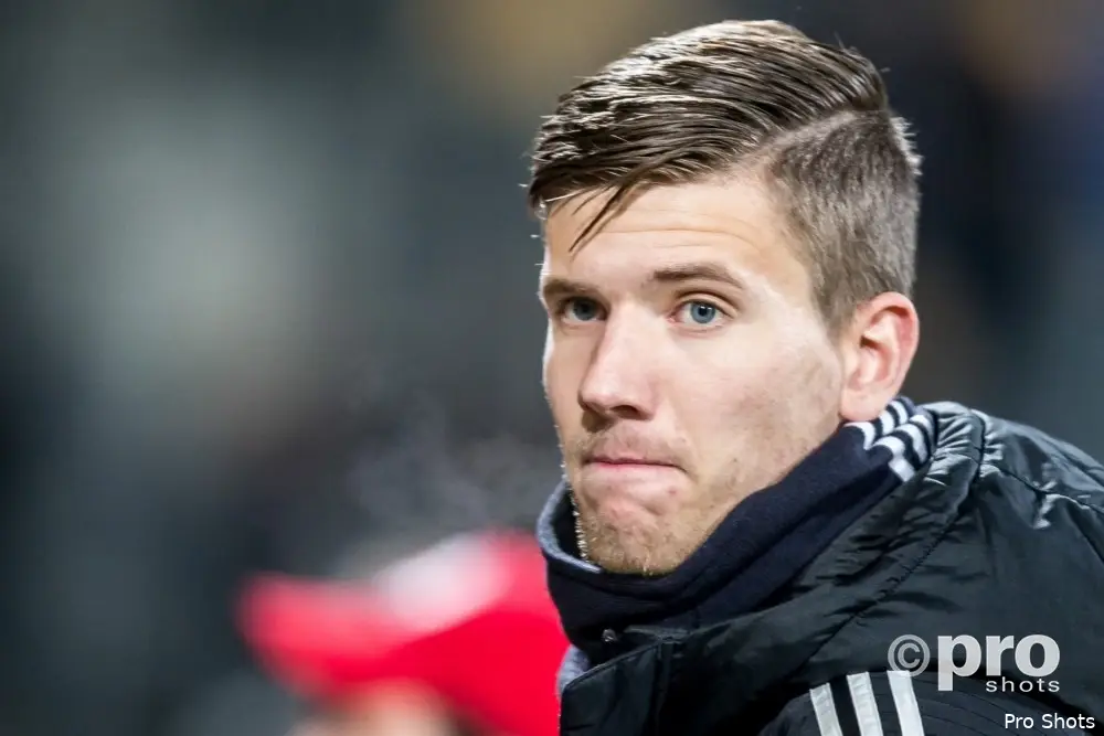 Besloten training: Tapia en Kramer ontvangen hesje