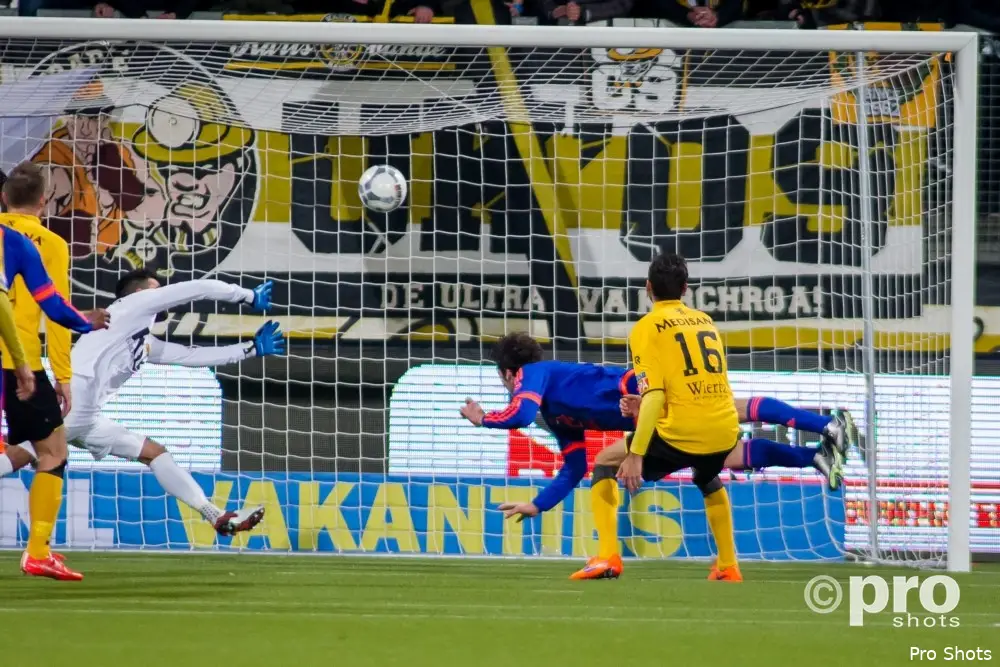 Feyenoord naar halve finale KNVB Beker