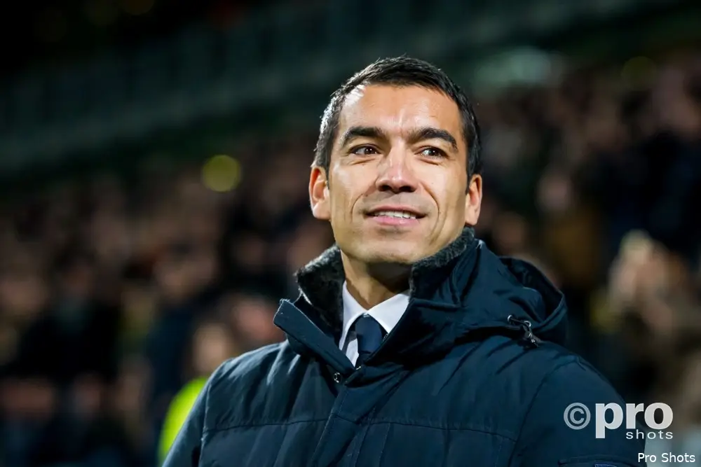 Van Bronckhorst: ''We kunnen eindelijk weer lachen''