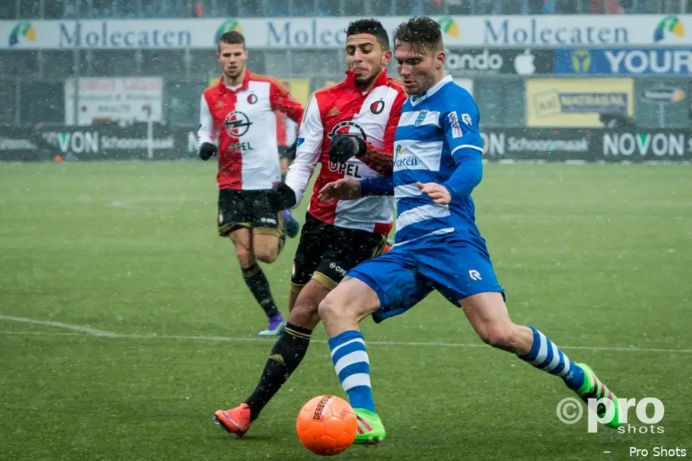 Adovcaat geeft Bilal advies: ''Gebruik maken van snelheid''