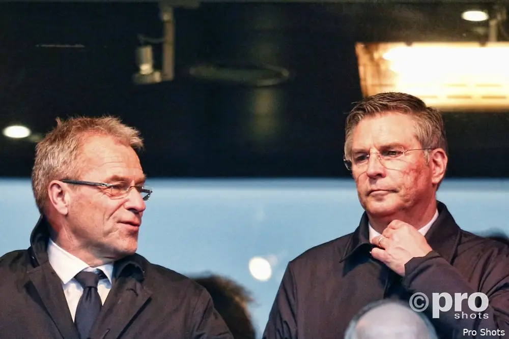 Van Geel en Gudde blijven bij Feyenoord