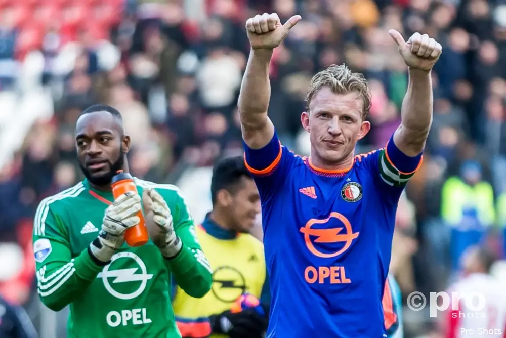 Dirk Kuyt maakte het 300ste doelpunt uit zijn carrière