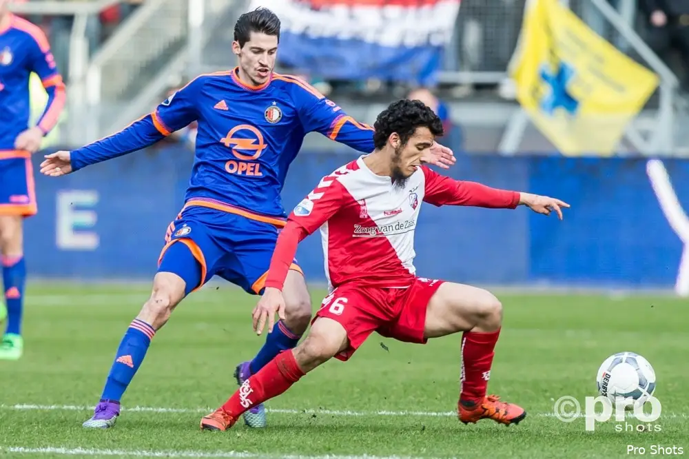 Ayoub mist bekerfinale tegen Feyenoord