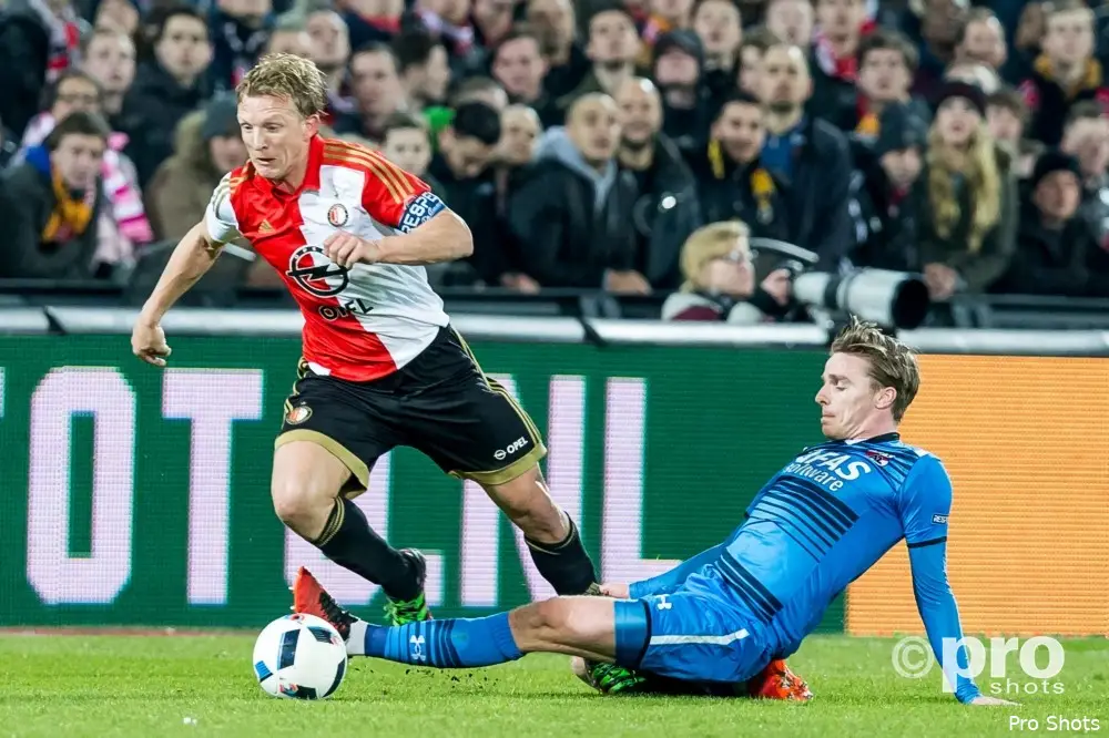 Kuyt: ''Ik heb eerlijk gezegd veel aan Advocaat''
