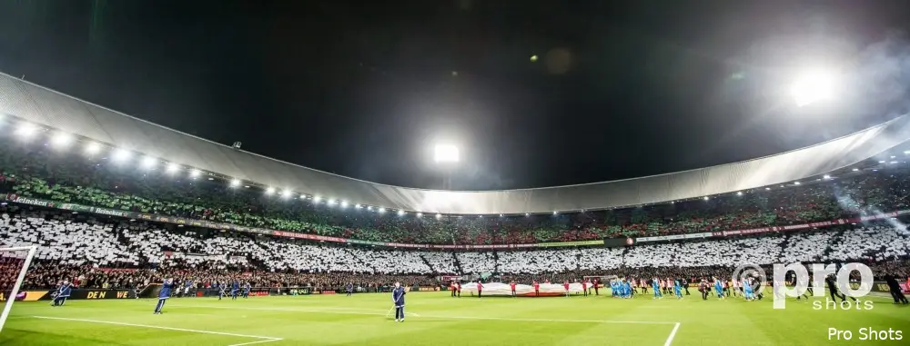 2.500 kaartjes bekerfinale voor relaties Feyenoord