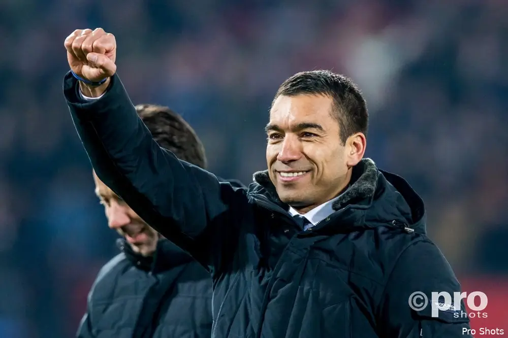 Gio: ''Als eerstejaars hoofdcoach weet je niet alles''