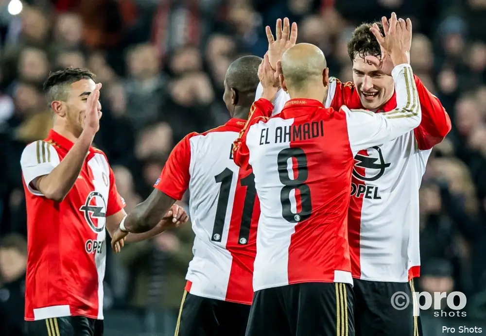''Altijd gezegd dat ik met Feyenoord een prijs wil halen''