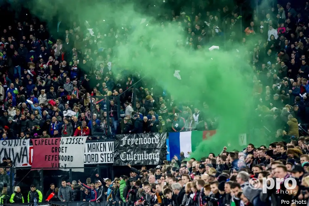 CAS vermindert straf Feyenoord