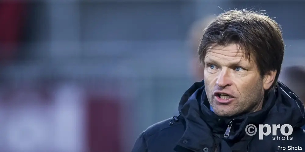 Vreman: ''We zijn er niet rouwig om dat hij er niet bij is''